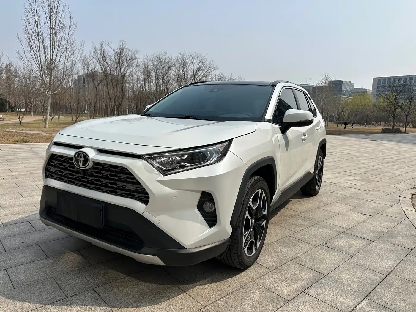 Toyota RAV4 Rongfang 2021 2.0L CVT 4WD Premium