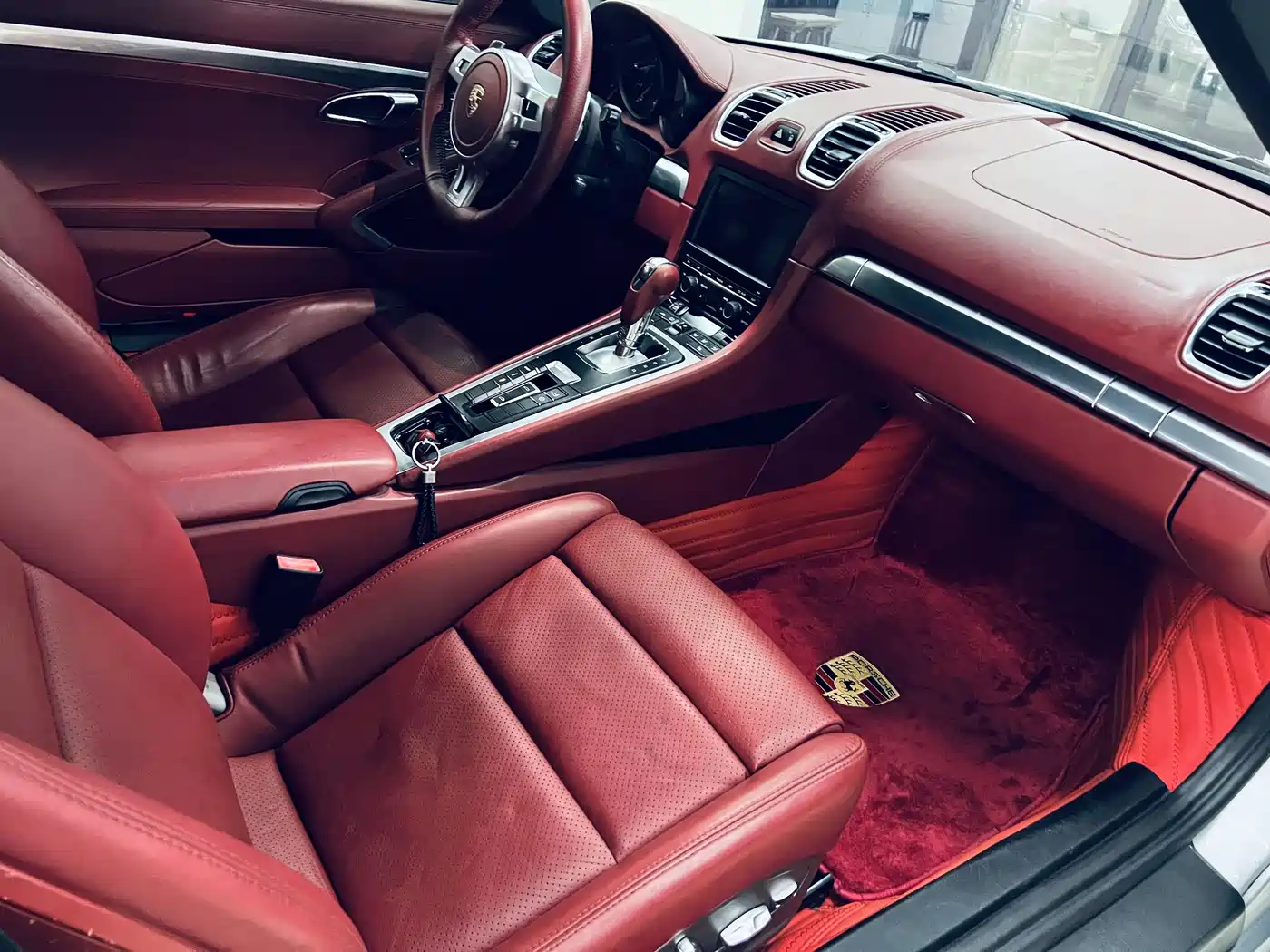 Porsche Boxster 2015 Boxster Style Edition 2.7L фото 9