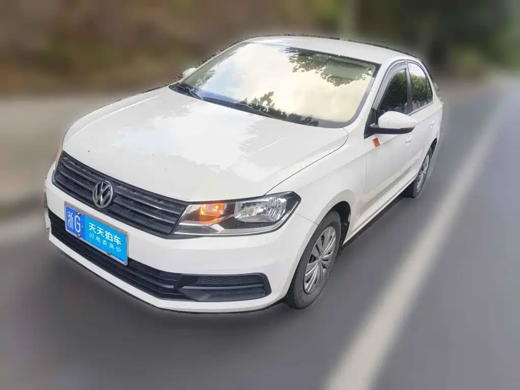 Volkswagen Santana 2021 1.5L Manual Trend Edition