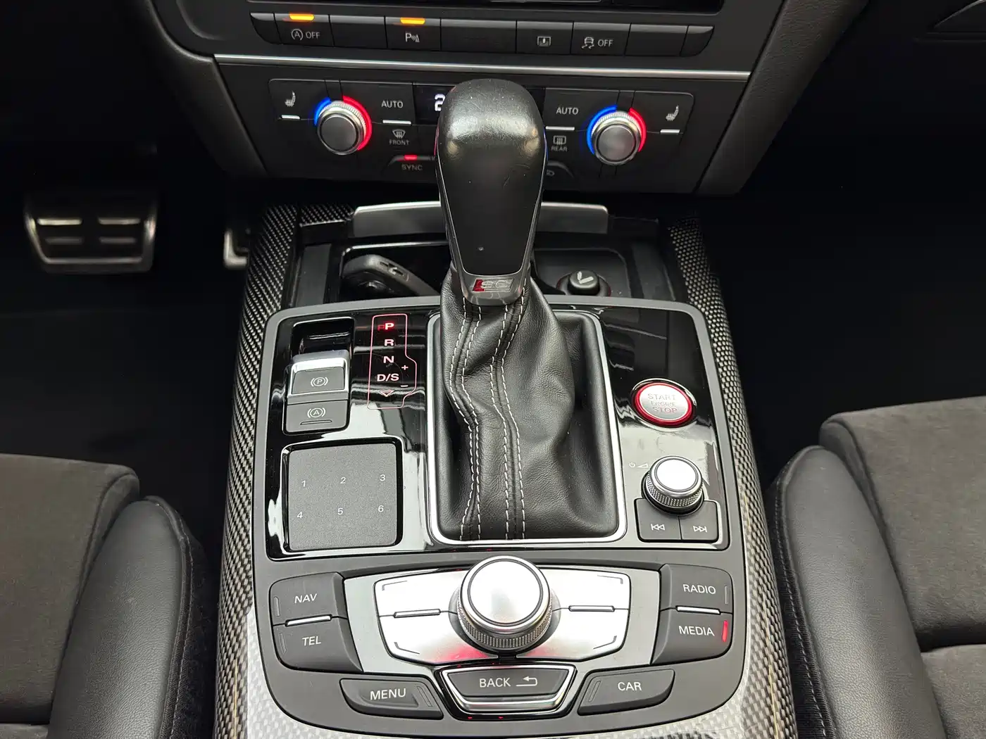 Audi S6 2017 2017 S6 4.0TFSI