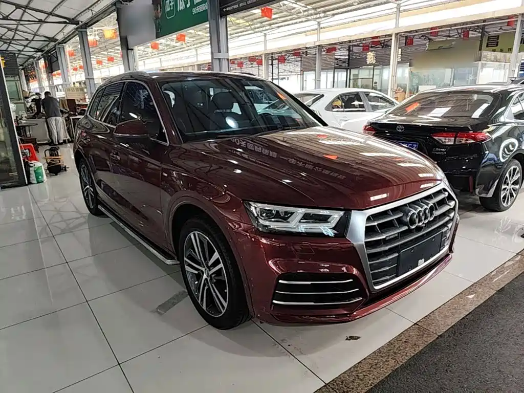 Audi Q5L 2019 2018 45 TFSI Exclusive Sport (China V)