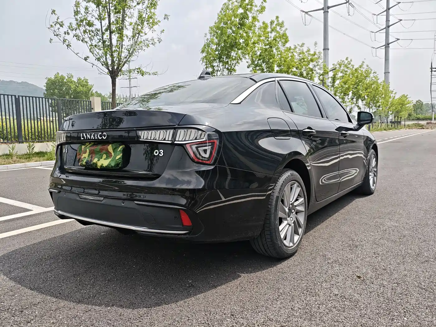 Lynk & Co 03 2018 1.5TD DCT Standard (China V) фото 4