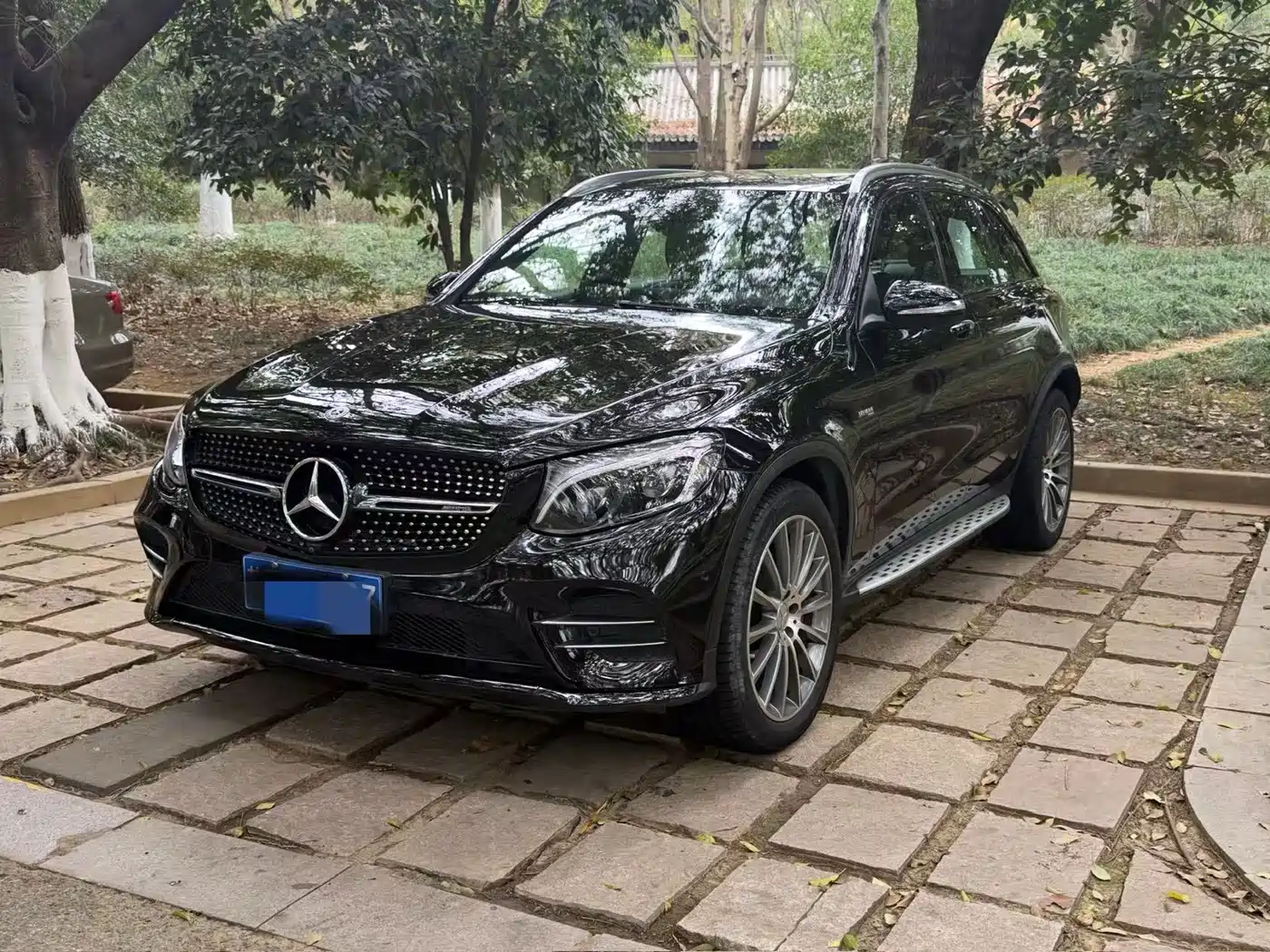 Mercedes-Benz GLC AMG 2017 AMG GLC 43 4MATIC