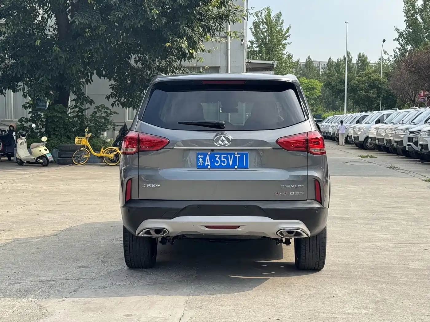 SAIC Maxus D90 2018 2017 2.0T Automatic 4WD Polaris