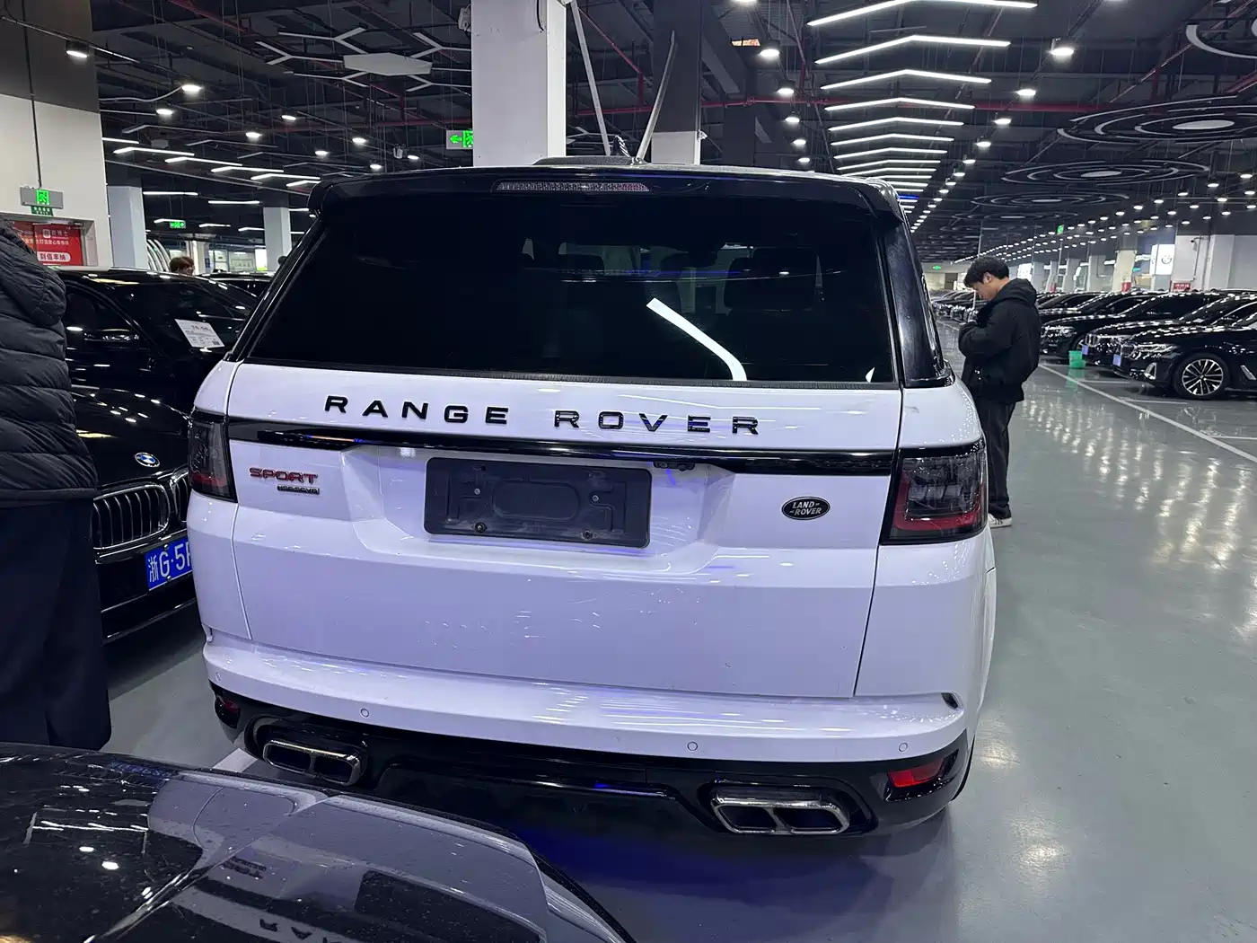 LAND ROVER RANGE ROVER SPORT
