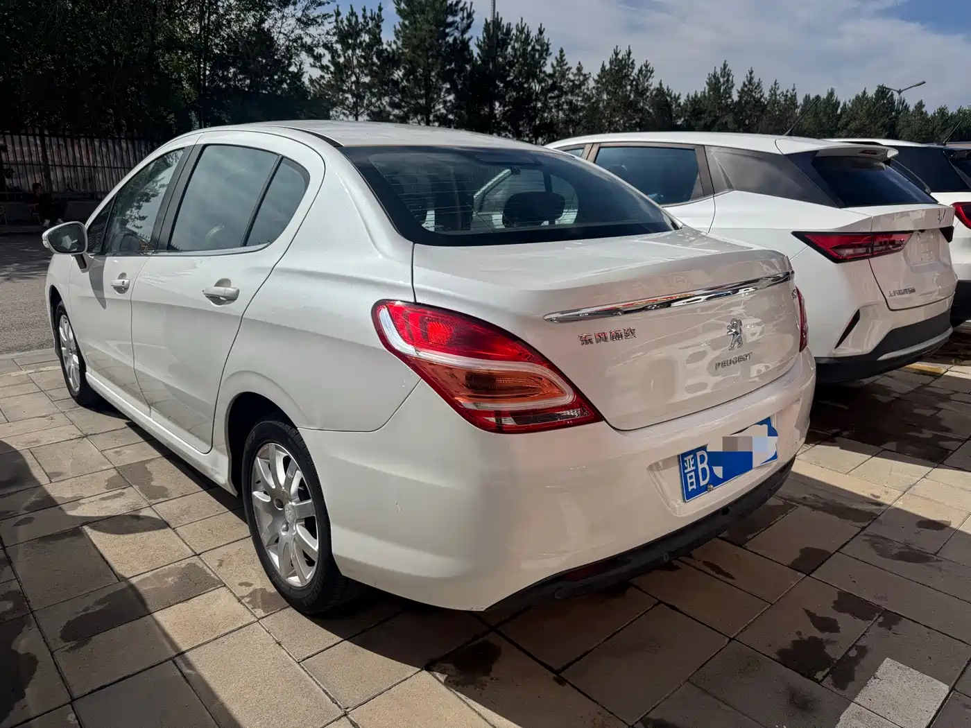 Peugeot 308 2016 2016 1.6L Automatic Luxury
