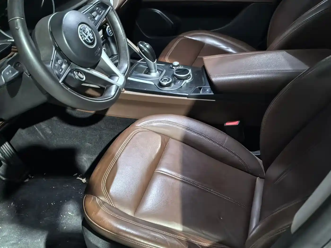 Alfa Romeo Stelvio 2019 2017 2.0T 200HP Elite