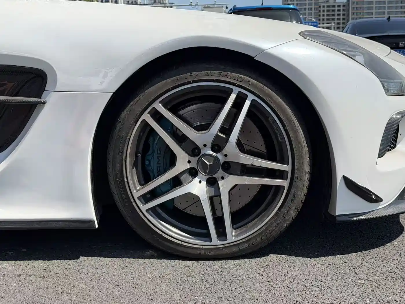 2014 Mercedes-Benz SLS AMG