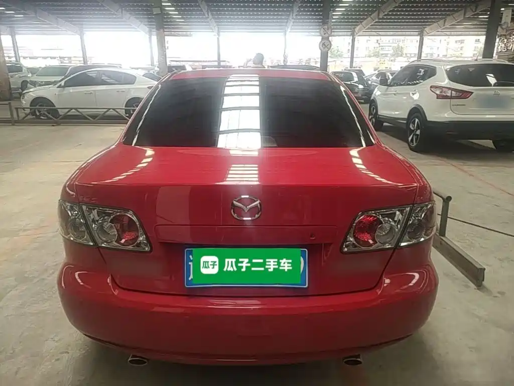 Mazda 6 2015 2013 2.0L Automatic Fashion Style