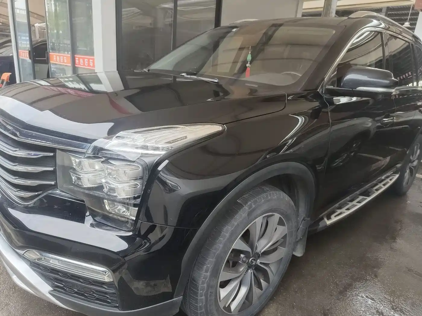 GAC Trumpchi Trumpchi GS8 2017 320T 2WD Luxury Smart Connect (7-seater) фото 3