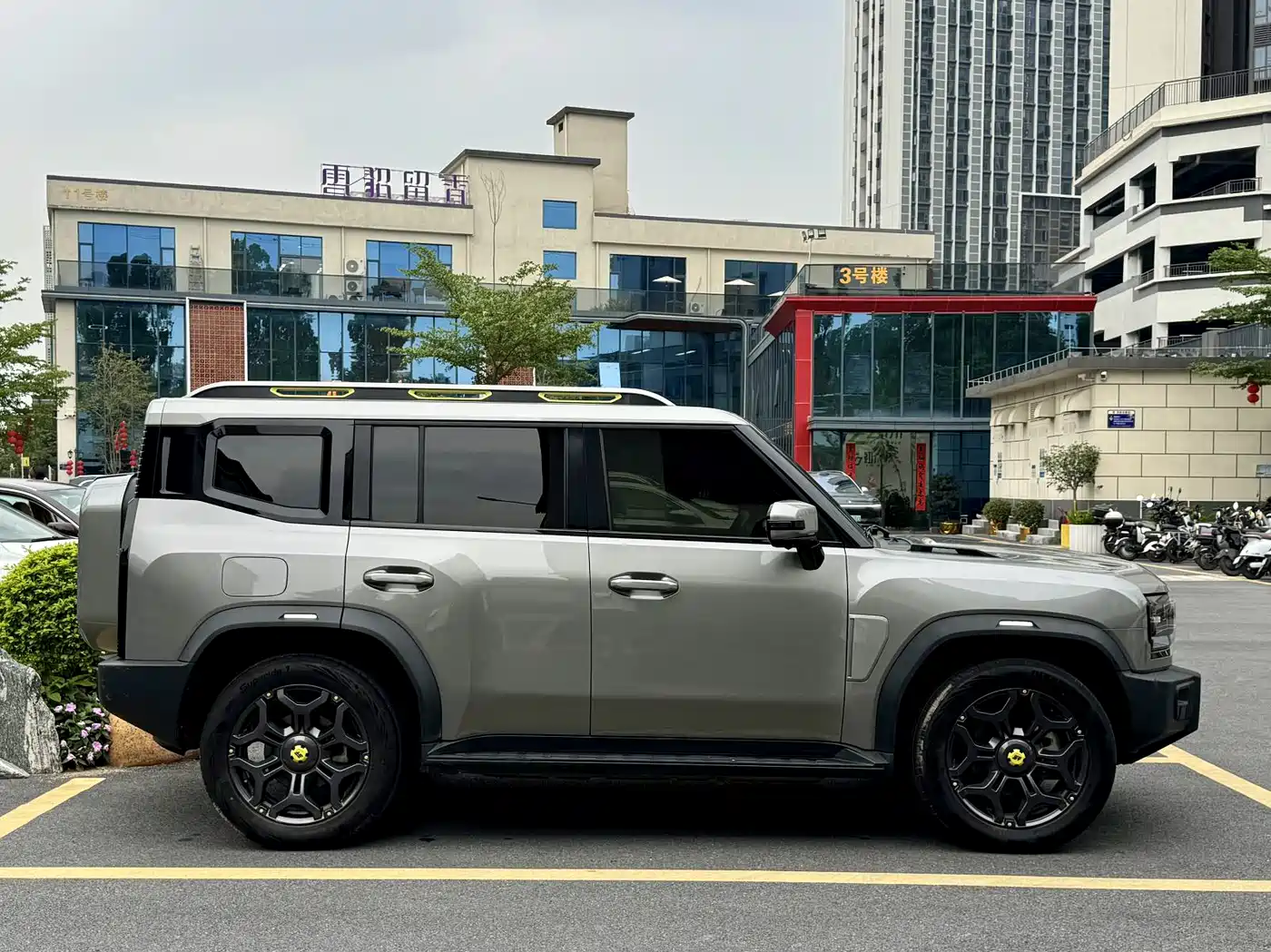 Jetour Shanhai T2 2024 2024 C-DM 208KM Wilderness Edition
