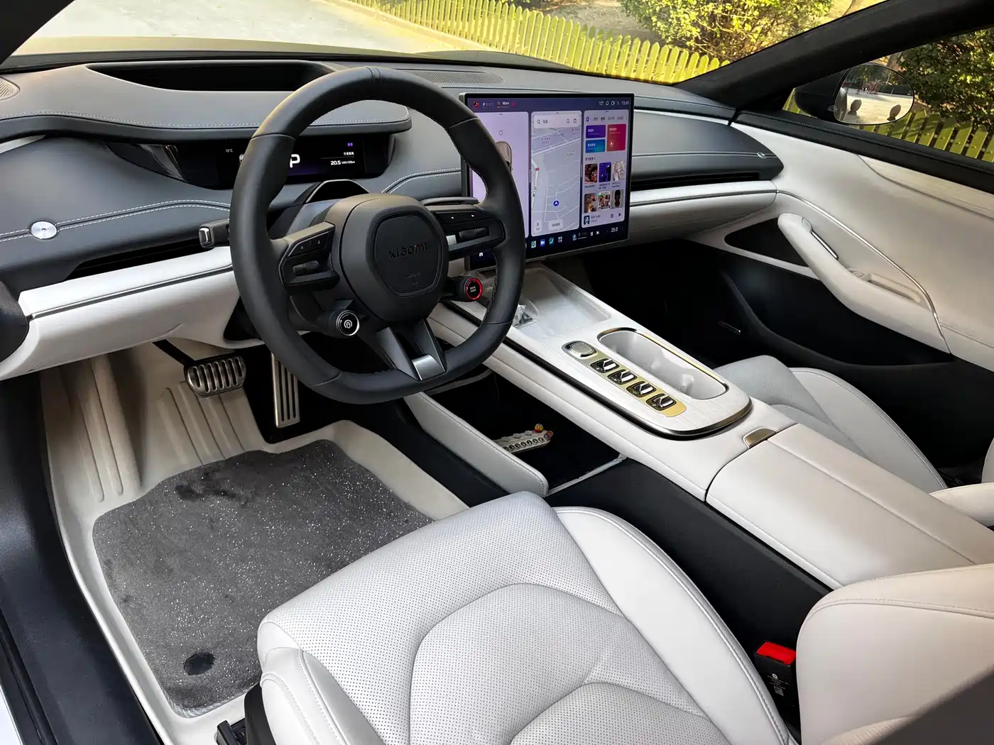 XIAOMI CAR XIAOMI SU7