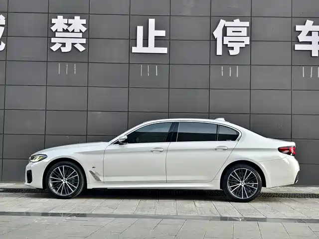 BMW 5 Series 2021 530Li Leading M Sport Package — фото 5