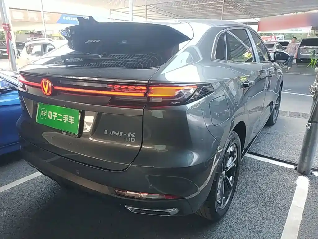 Changan UNI-K iDD 2024 2023 Smart Electric iDD 1.5T 135km Smart Fun Edition