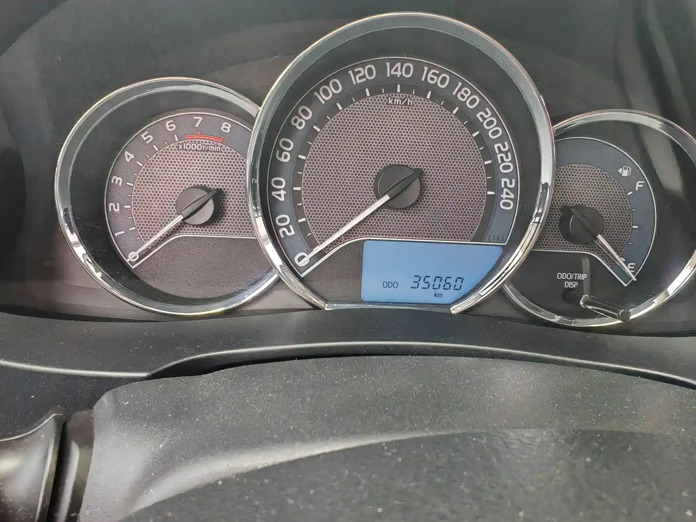 Toyota Levin 2016 1.6G CVT Elite Edition фото 7