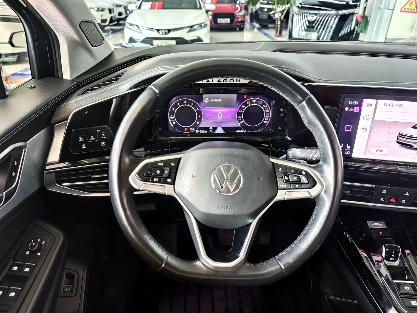 Volkswagen Talagon 2021 380TSI 4WD Luxury Premium Edition Pro фото 8