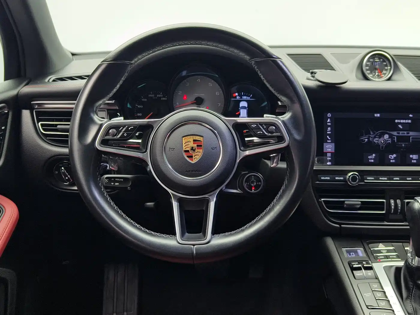 Porsche Macan 2020 Macan S 3.0T фото 11