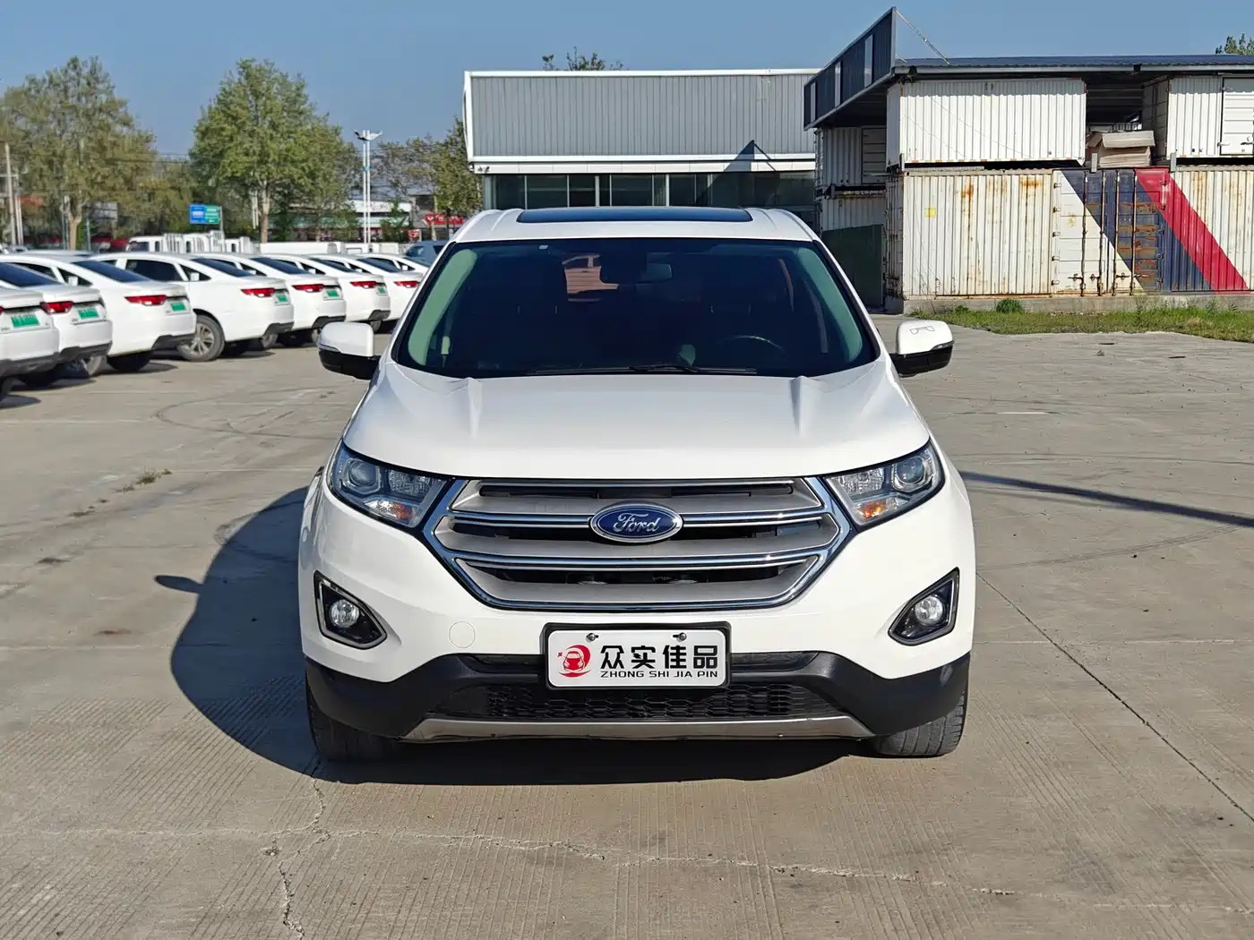 Ford Edge 2019 2018 EcoBoost 245 FWD Platinum 7-seater China V