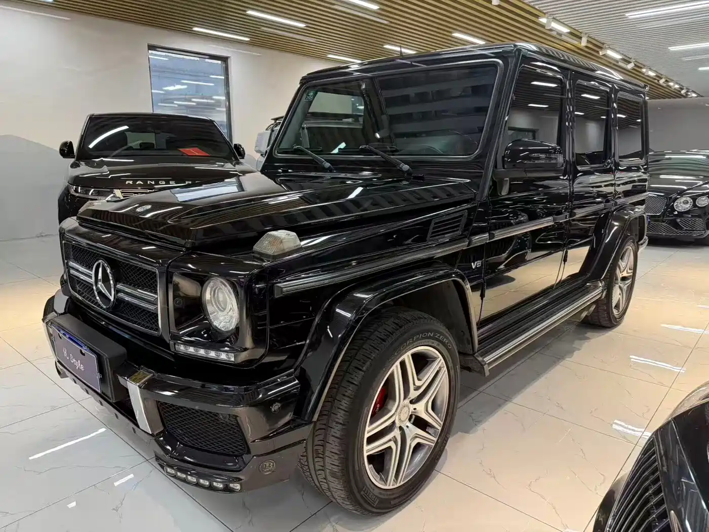 Mercedes-Benz G-Class 2013 G 500 фото 2
