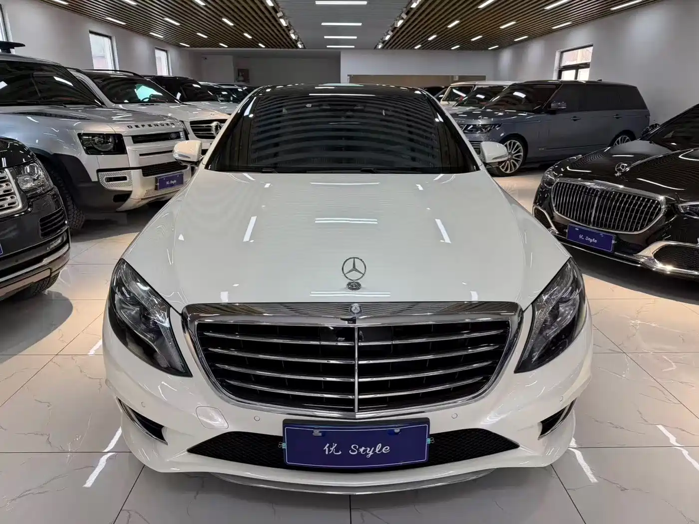 Mercedes-Benz S-Class 2017 S 400 L 4MATIC фото 2