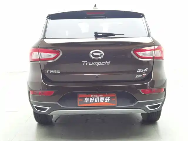 GAC Trumpchi Trumpchi GS4 2015 200T Manual Luxury Edition — фото 4