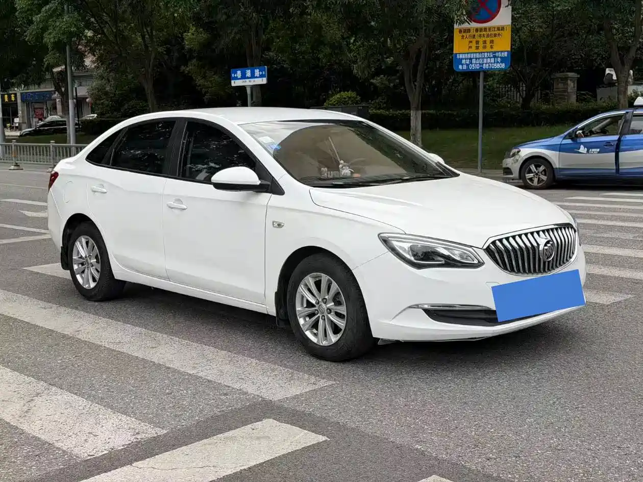 Фото 9 - Buick Excelle