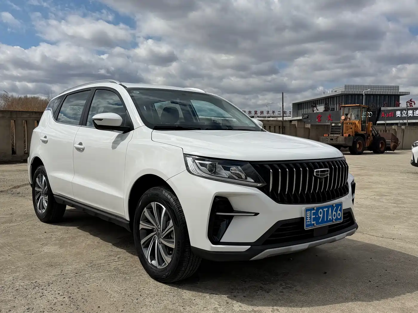 GEELY AUTOMOBILE VISION X6