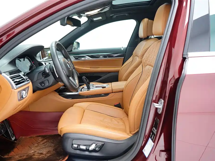 BMW 7 Series 2018 730Li Premium Type M Sport Package фото 5