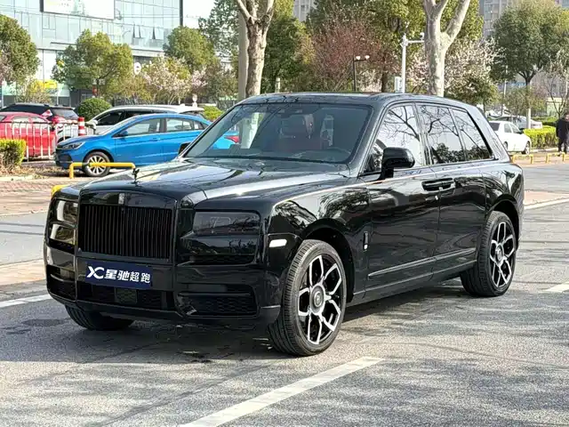 ROLLS-ROYCE CULLINAN