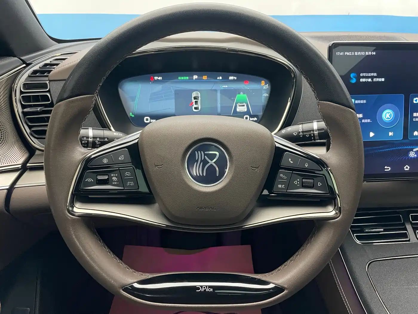 BYD Han 2023 EV Champion Edition 605KM FWD Premium фото 22