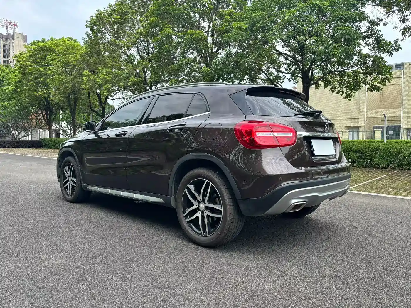 Mercedes-Benz GLA 2016 GLA 220 4MATIC Fashion фото 8