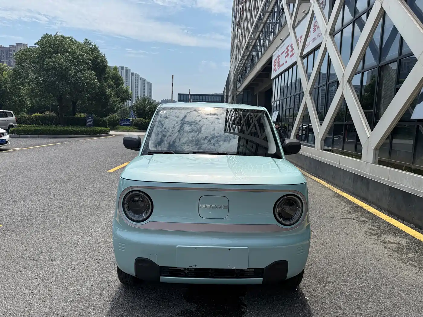 Geely Galaxy Panda 2023 2023 Panda Mini 200km Endurance Bear
