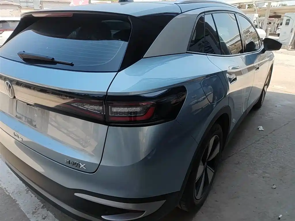 Volkswagen ID.4 X 2025 Smart Pure Intelligent Edition фото 8