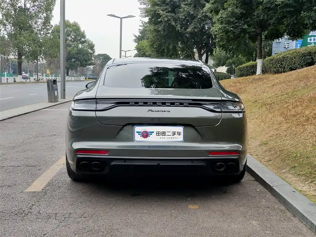 Porsche Panamera 2023 Facelift Panamera 2.9T Platinum Edition фото 5