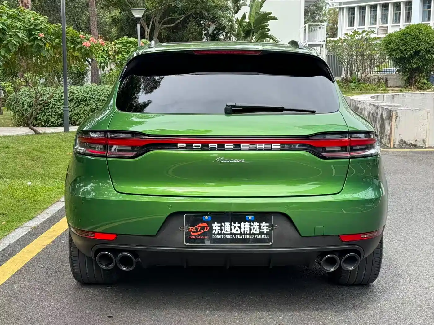 Porsche Macan 2021 Macan 2.0T фото 14