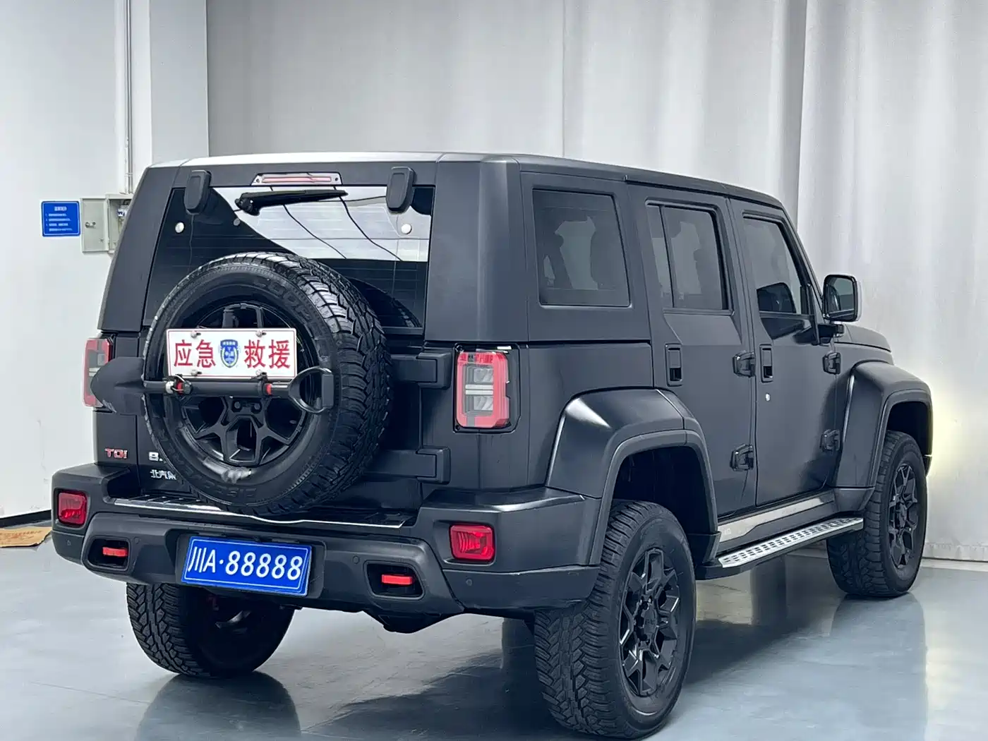 BAIC ORV Beijing Offroad BJ40 2021 2.0D Auto 4WD Blade Hero Knight Edition (Front/Rear E-Lock) фото 10
