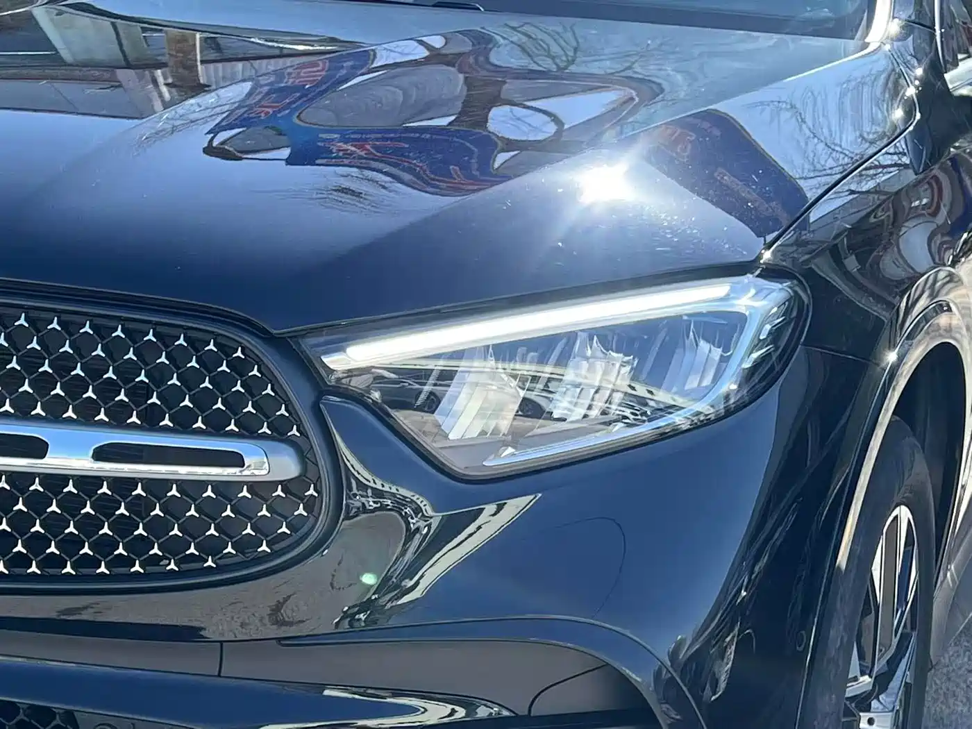 MERCEDES-BENZ GLC