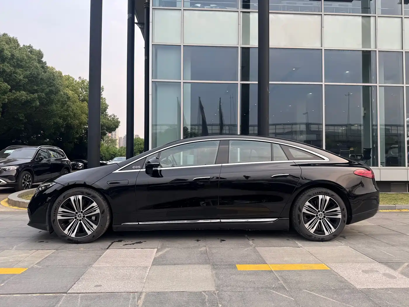 Mercedes-Benz EQS 2023 450+ Pioneer Edition фото 5