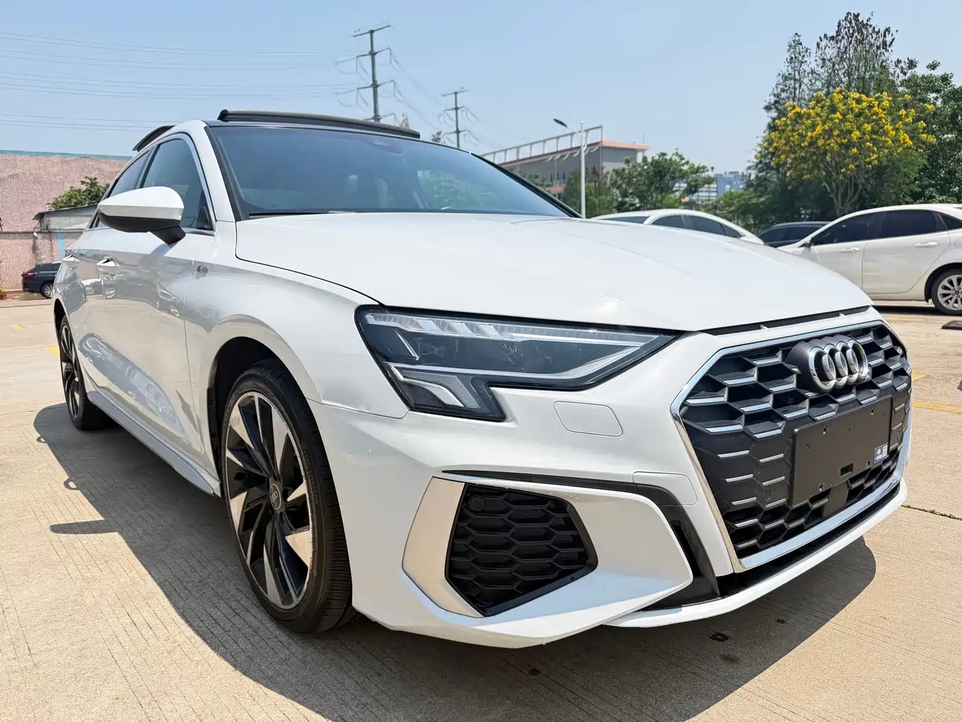 Audi A3 2022 A3L Limousine 35 TFSI Style Sport фото 3