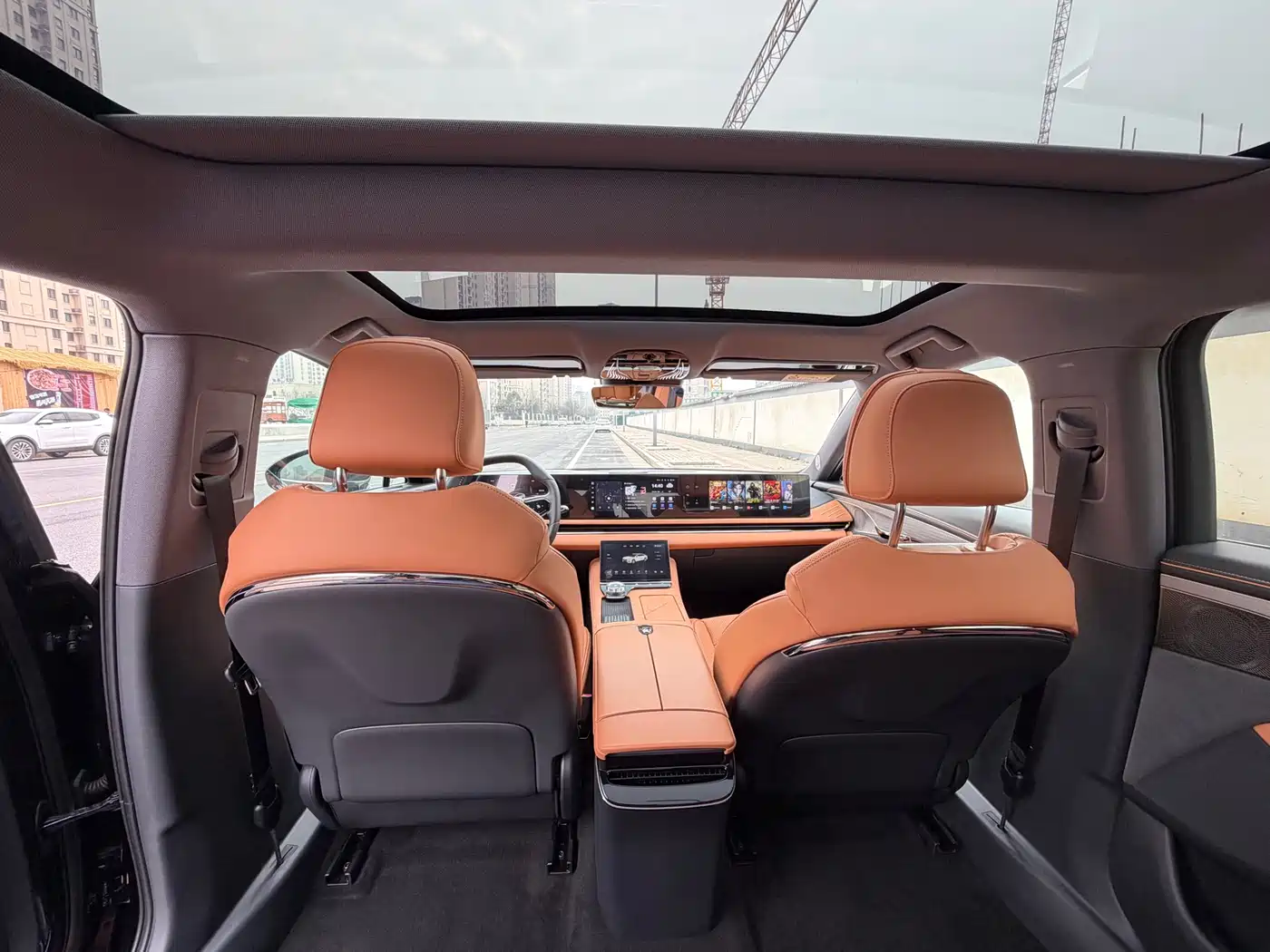 Voyah Auto VOYAH Zhuiguang 2024 PHEV AWD Ultra Long Range Flagship фото 18