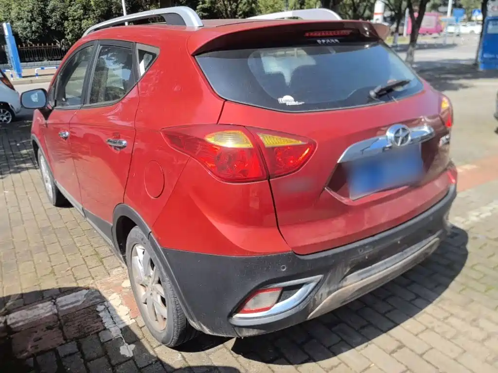 JAC Refine S3 2015 2014 1.5L CVT Luxury Smart