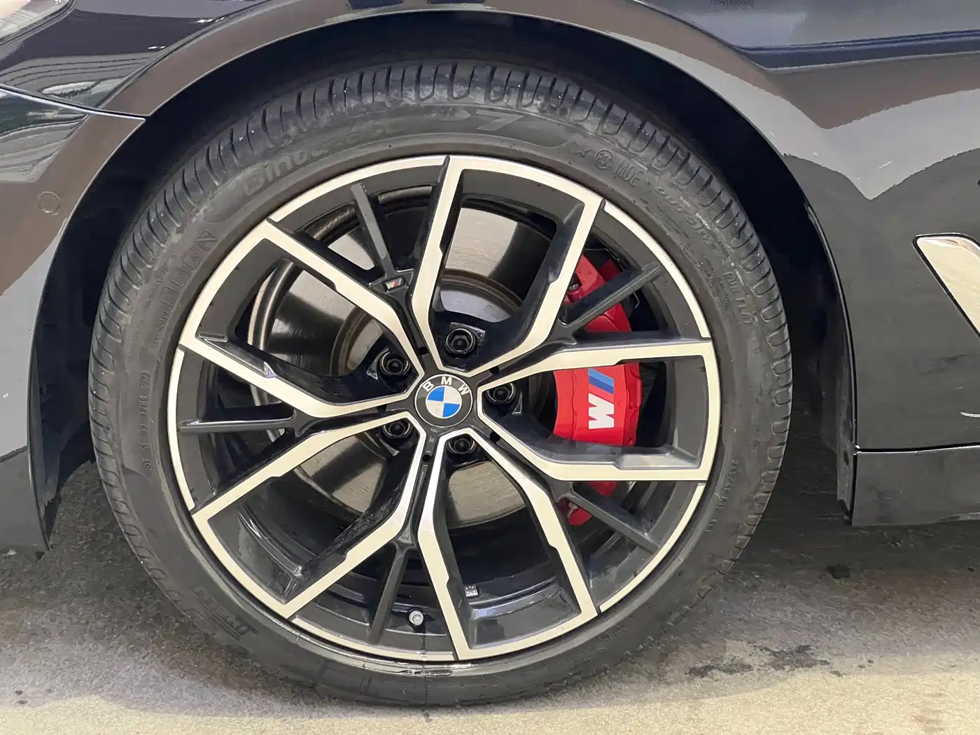 BMW 5 Series 2022 530Li Executive M Sport Package фото 19