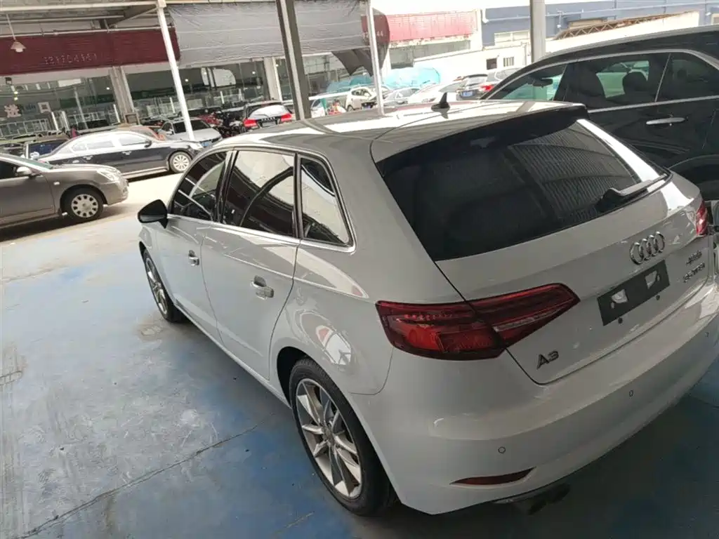 Audi A3 2019 Sportback 35 TFSI Progressive China V фото 5
