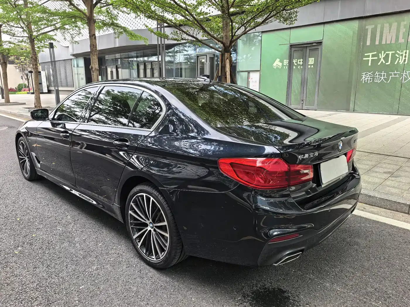 BMW 5 Series 2020 530Li Leading M Sport Package фото 9