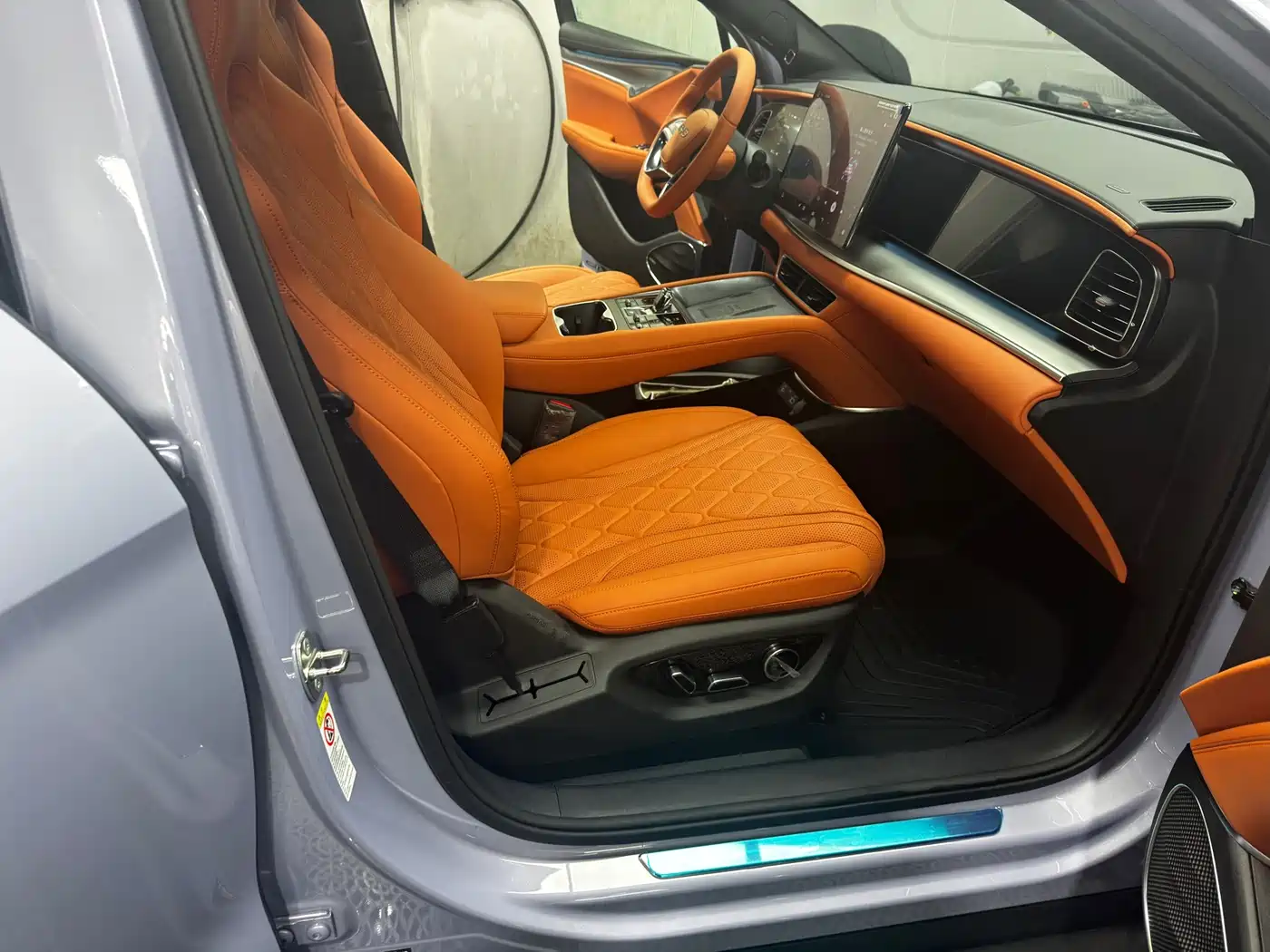 BYD Sealion 07 EV 2025 2024 610 Intelligent Navigation Edition