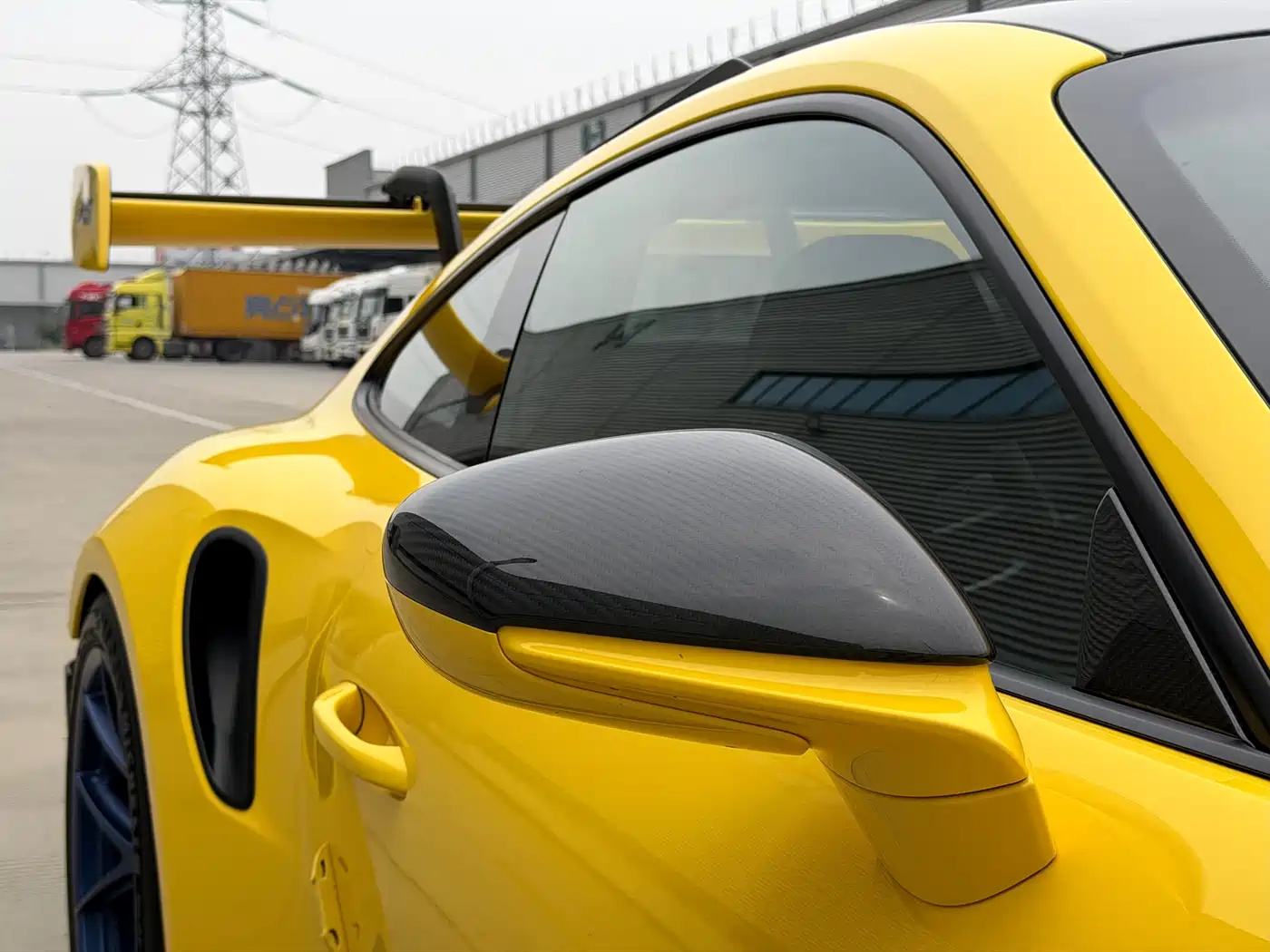 Porsche 911 2023 GT3 RS 4.0L фото 24