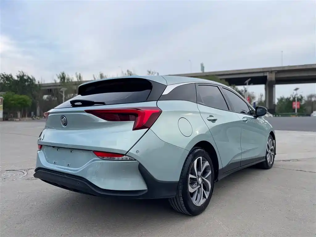 BUICK SLIGHTLY BLUE 6