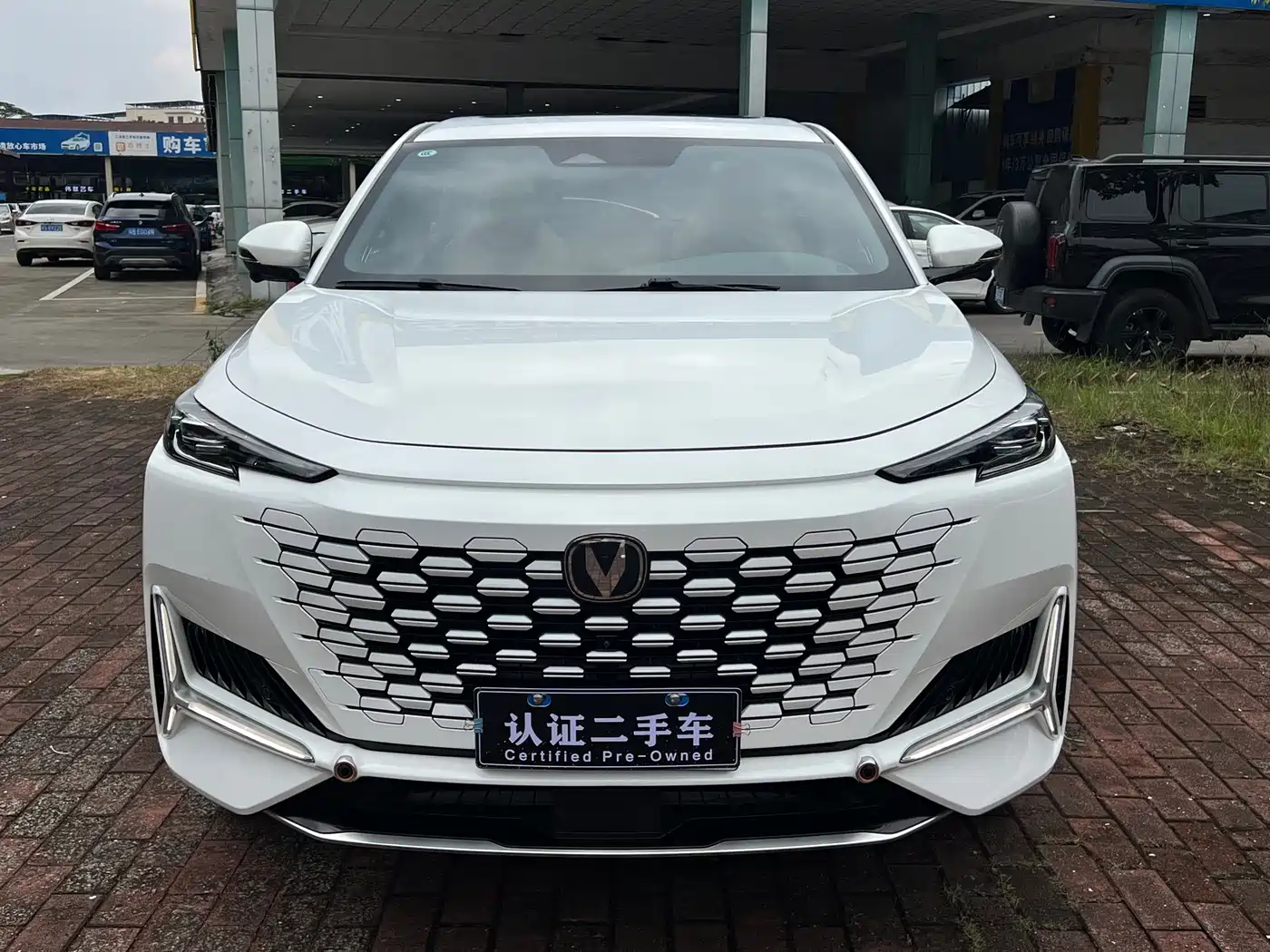Changan UNI-K 2023 2023 2.0T FWD Joy Leader
