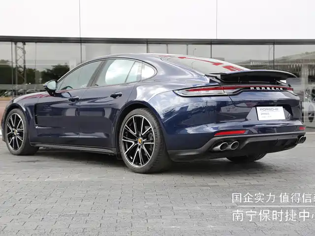 Porsche Panamera 2023 Panamera 2.9T — фото 4