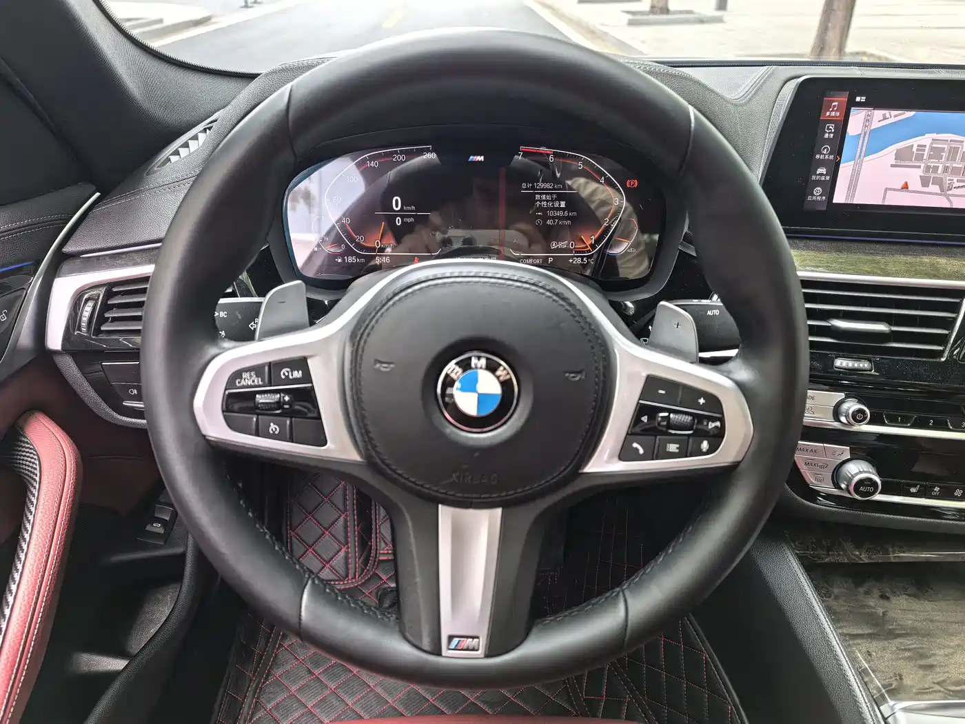 BMW 5 Series 2020 530Li Leading M Sport Package фото 16